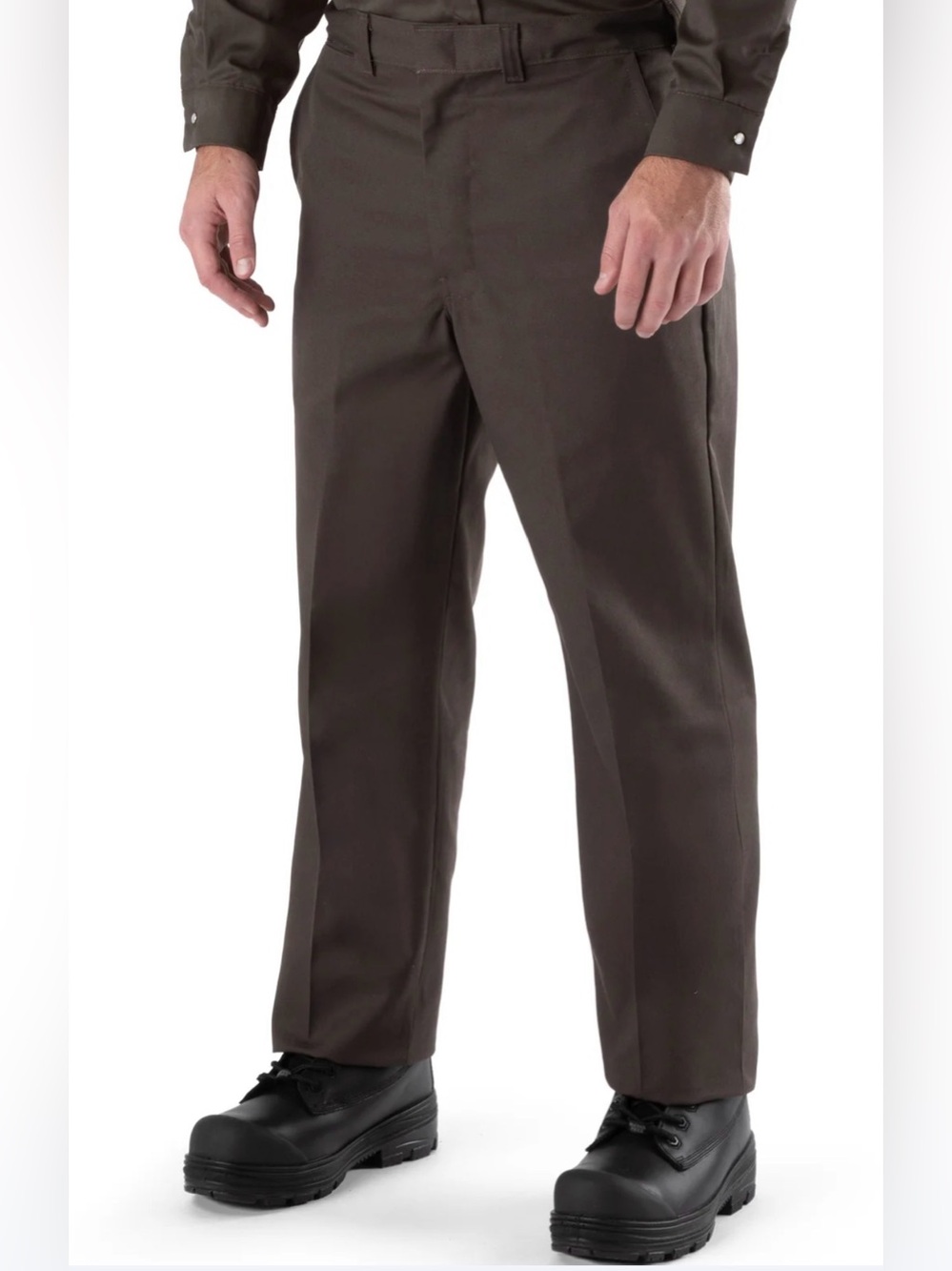 Big Bill Model 1948 Plain Front Premium Twill Work Pants 33x30 BROWN NWT
